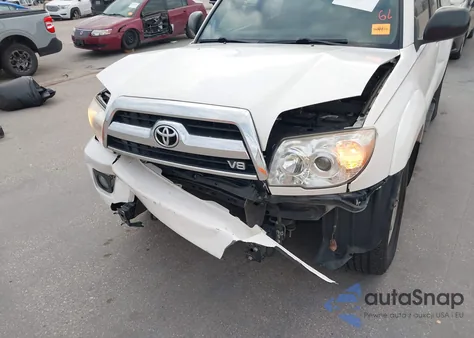 2007 Toyota 4Runner Sr5 V8 z USA, uszkodzony, nr VIN JTEZT14R478011605